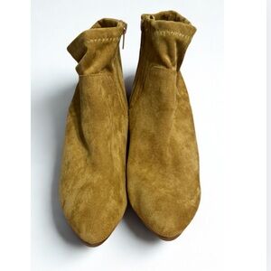 Aldo Tan Suede Ankle Boots